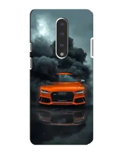 Чохол для OnePlus 7 з картинкою «Audi у хмарах диму» Чохол для OnePlus 7 з картинкою «Audi у хмарах диму»