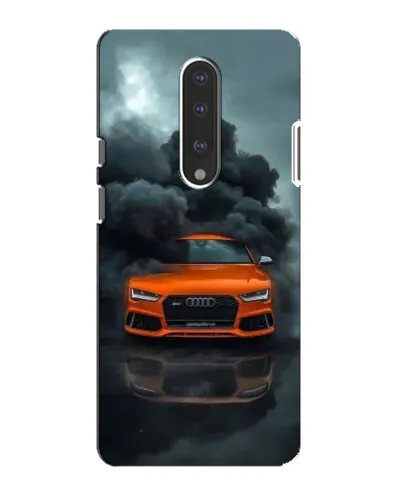 Чохол для OnePlus 7 з картинкою «Audi у хмарах диму» Чохол для OnePlus 7 з картинкою «Audi у хмарах диму»
