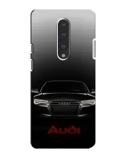 Чохол для OnePlus 7 з картинкою «Audi — градієнтний контур» Чохол для OnePlus 7 з картинкою «Audi — градієнтний контур»