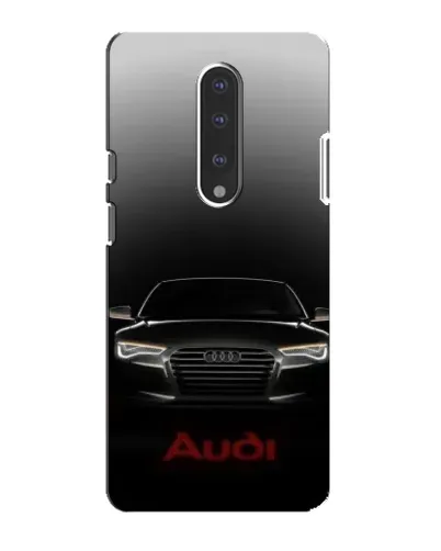 Чохол для OnePlus 7 з картинкою «Audi — градієнтний контур» Чохол для OnePlus 7 з картинкою «Audi — градієнтний контур»