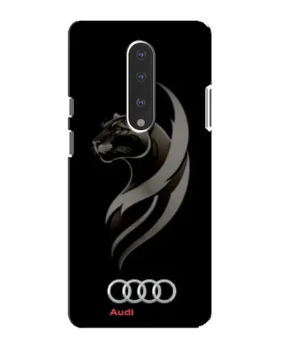 Чохол для OnePlus 7 з картинкою «Графіка — пантера та Audi» Чохол для OnePlus 7 з картинкою «Графіка — пантера та Audi»