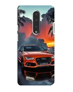 Чохол для OnePlus 7 з картинкою «Audi — захід сонця» Чохол для OnePlus 7 з картинкою «Audi — захід сонця»