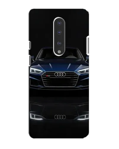 Чохол для OnePlus 7 з картинкою «Audi — нічне відображення» Чохол для OnePlus 7 з картинкою «Audi — нічне відображення»