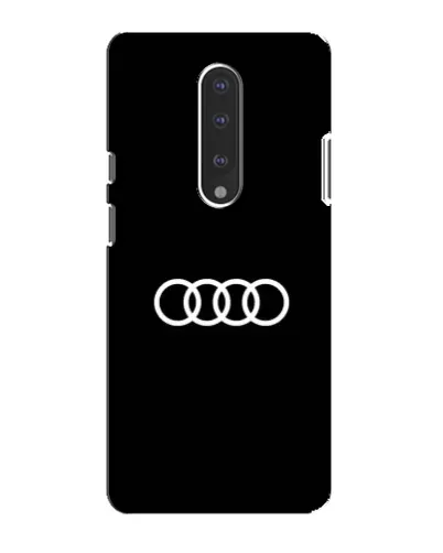 Чохол для OnePlus 7 з картинкою «Audi White Logo» Чохол для OnePlus 7 з картинкою «Audi White Logo»