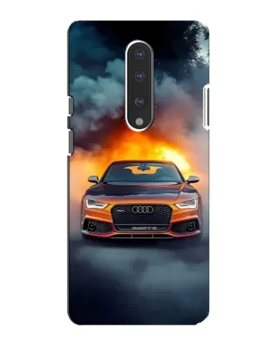 Чохол для OnePlus 7 з картинкою «Audi у вогняному диму» Чохол для OnePlus 7 з картинкою «Audi у вогняному диму»