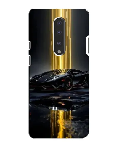 Чохол для OnePlus 7 з картинкою «Нічний Lamborghini драйв»