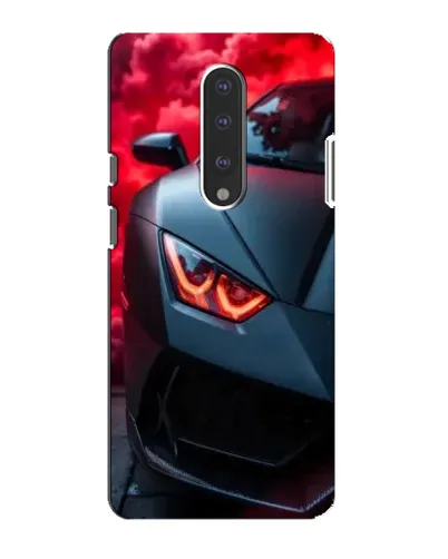Чохол для OnePlus 7 з картинкою «Lamborghini червоне сяйво»