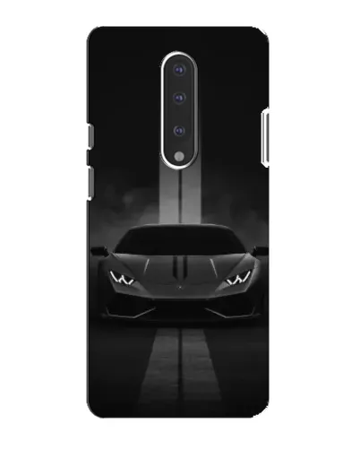 Чохол для OnePlus 7 з картинкою «Lamborghini симетрія доріг»
