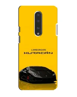 Чохол для OnePlus 7 з картинкою «Lamborghini Huracan чорний»