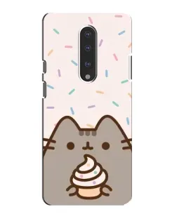 Чехол для OnePlus 7 с картинкой «Пушин с кексом» Чехол для OnePlus 7 с картинкой «Пушин с кексом»