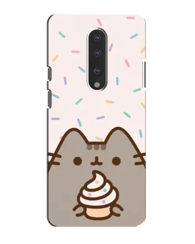 Чохол для OnePlus 7 з картинкою «Пушин з кексом» Чохол для OnePlus 7 з картинкою «Пушин з кексом»