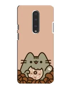 Чехол для OnePlus 7 с картинкой «Кофейный Пушин» Чехол для OnePlus 7 с картинкой «Кофейный Пушин»