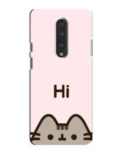 Чехол для OnePlus 7 с картинкой «Пушин говорит Hi» Чехол для OnePlus 7 с картинкой «Пушин говорит Hi»