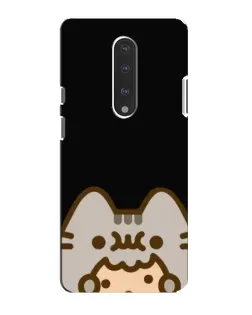 Чохол для OnePlus 7 з картинкою «Пушин на чорному»