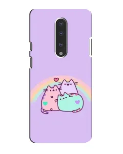 Чохол для OnePlus 7 з картинкою «Веселкові Пушини»