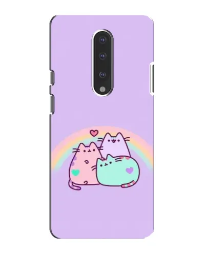Чохол для OnePlus 7 з картинкою «Веселкові Пушини» Чохол для OnePlus 7 з картинкою «Веселкові Пушини»
