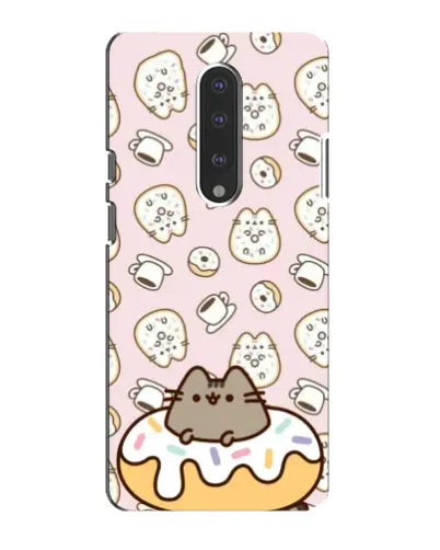 Чохол для OnePlus 7 з картинкою «Пушин на пончику» Чохол для OnePlus 7 з картинкою «Пушин на пончику»