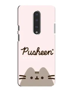 Чохол для OnePlus 7 з картинкою «Pusheen логотип»
