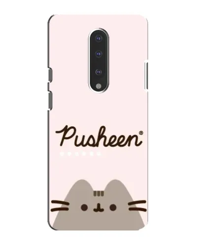 Чохол для OnePlus 7 з картинкою «Pusheen логотип» Чохол для OnePlus 7 з картинкою «Pusheen логотип»