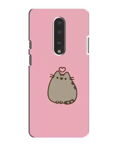 Чохол для OnePlus 7 з картинкою «Pusheen серце» Чохол для OnePlus 7 з картинкою «Pusheen серце»