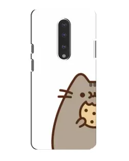 Чохол для OnePlus 7 з картинкою «Пушин з печивом»