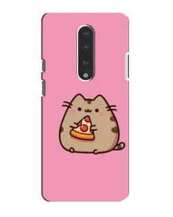 Чохол для OnePlus 7 з картинкою «Пушин із піцою»