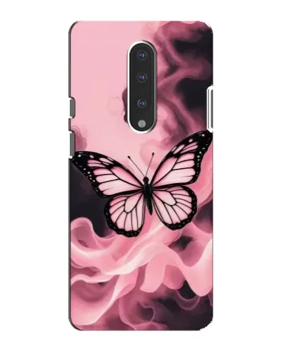 Чохол для OnePlus 7 з картинкою «Метелик у диму» Чохол для OnePlus 7 з картинкою «Метелик у диму»