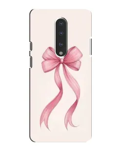 Чохол для OnePlus 7 з картинкою «Рожевий бант»