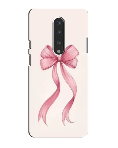 Чохол для OnePlus 7 з картинкою «Рожевий бант» Чохол для OnePlus 7 з картинкою «Рожевий бант»