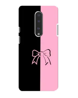 Чохол для OnePlus 7 з картинкою «Половинки банту»