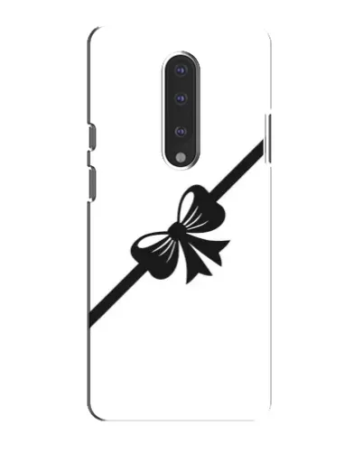 Чохол для OnePlus 7 з картинкою «Діагональний бант» Чохол для OnePlus 7 з картинкою «Діагональний бант»