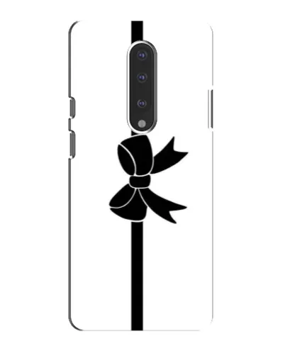 Чохол для OnePlus 7 з картинкою «Вертикальний бант» Чохол для OnePlus 7 з картинкою «Вертикальний бант»