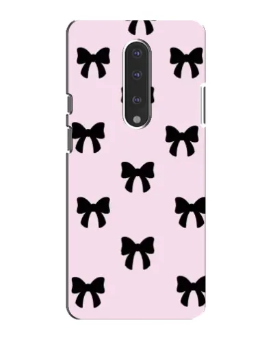 Чохол для OnePlus 7 з картинкою «Чорні банти Coquette» Чохол для OnePlus 7 з картинкою «Чорні банти Coquette»