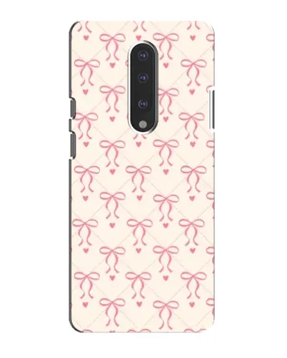 Чохол для OnePlus 7 з картинкою «Рожеві бантики Coquette» Чохол для OnePlus 7 з картинкою «Рожеві бантики Coquette»