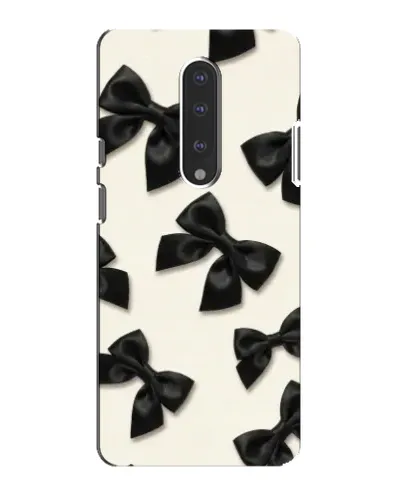 Чохол для OnePlus 7 з картинкою «Чорні бантики» Чохол для OnePlus 7 з картинкою «Чорні бантики»