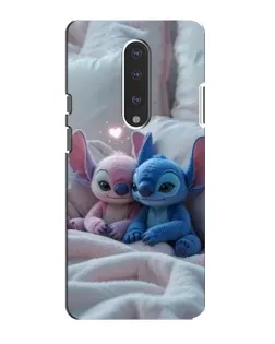 Чохол для OnePlus 7 з картинкою «Плюшеві Стіч Ангел»