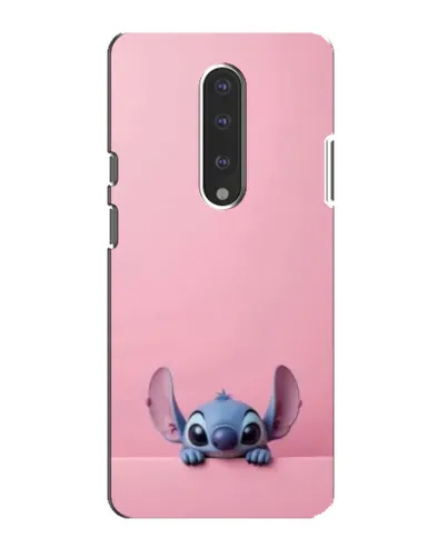 Чохол для OnePlus 7 з картинкою «Stitch визирає» Чохол для OnePlus 7 з картинкою «Stitch визирає»