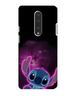 Чохол для OnePlus 7 з картинкою «Неоновий Stitch»