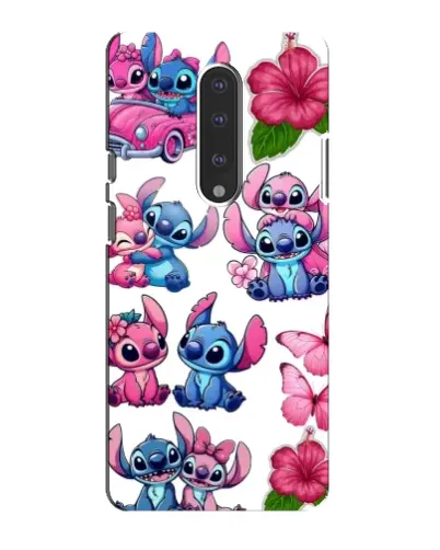 Чохол для OnePlus 7 з картинкою «Стікери Stitch та Angel» Чохол для OnePlus 7 з картинкою «Стікери Stitch та Angel»