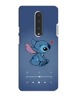 Чохол для OnePlus 7 з картинкою «Музичний Stitch»