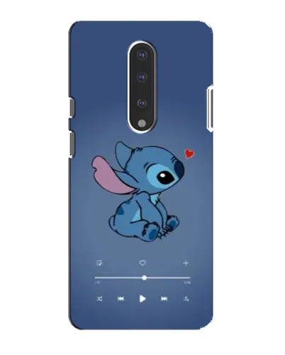 Чохол для OnePlus 7 з картинкою «Музичний Stitch» Чохол для OnePlus 7 з картинкою «Музичний Stitch»