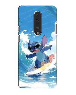 Чохол для OnePlus 7 з картинкою «Стіч на хвилі»