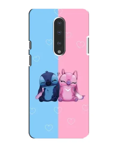 Чохол для OnePlus 7 з картинкою «Stitch та Angel Love» Чохол для OnePlus 7 з картинкою «Stitch та Angel Love»