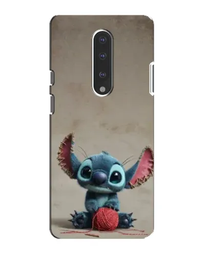 Чохол для OnePlus 7 з картинкою «Стіч на чоричневому фоні» Чохол для OnePlus 7 з картинкою «Стіч на чоричневому фоні»