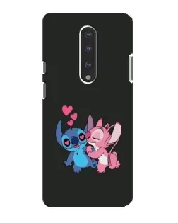 Чохол для OnePlus 7 з картинкою «Анжел цілує Стіча»