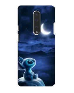 Чохол для OnePlus 7 з картинкою «Місячна ніч Стіча»