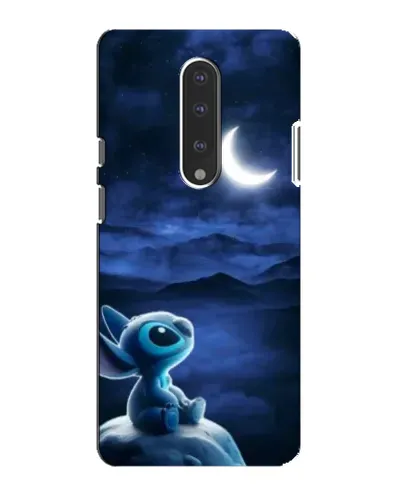 Чохол для OnePlus 7 з картинкою «Місячна ніч Стіча» Чохол для OnePlus 7 з картинкою «Місячна ніч Стіча»