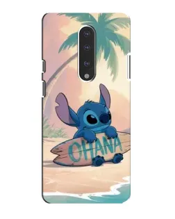 Чохол для OnePlus 7 з картинкою «Стіч на серфі»