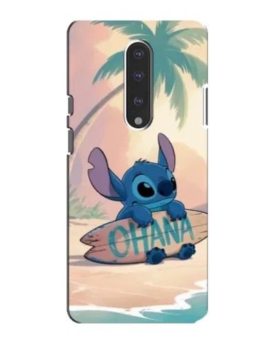 Чохол для OnePlus 7 з картинкою «Стіч на серфі» Чохол для OnePlus 7 з картинкою «Стіч на серфі»