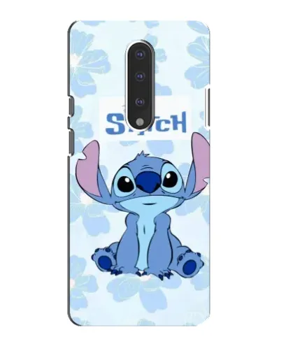 Чохол для OnePlus 7 з картинкою «Stitch серед квітів» Чохол для OnePlus 7 з картинкою «Stitch серед квітів»